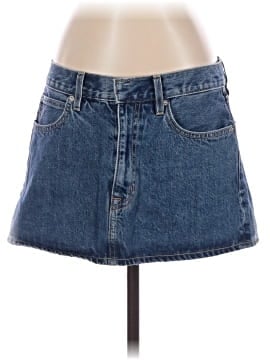 SLVRLAKE Denim Skirt (view 1)