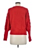 Tahari Solid Red Pullover Sweater Size M - photo 2