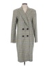 Zara Basic Gray Trenchcoat Size S - photo 1