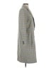 Zara Basic Gray Trenchcoat Size S - photo 4
