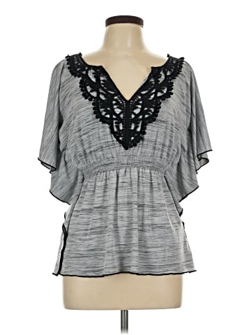 Chime Short Sleeve Blouse (view 1)