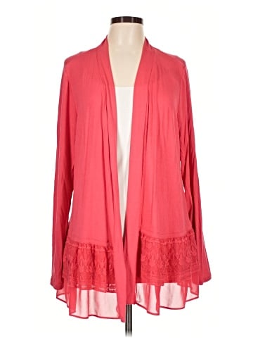 LOGO by Lori Goldstein Cardigan (view 1)