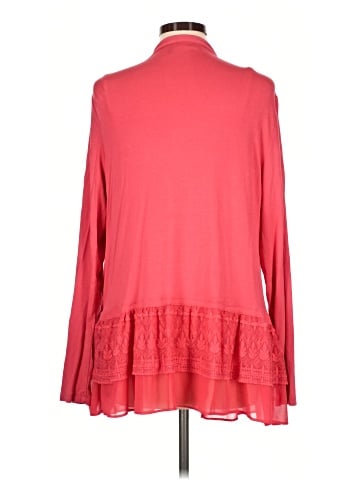 LOGO by Lori Goldstein Cardigan (view 2)