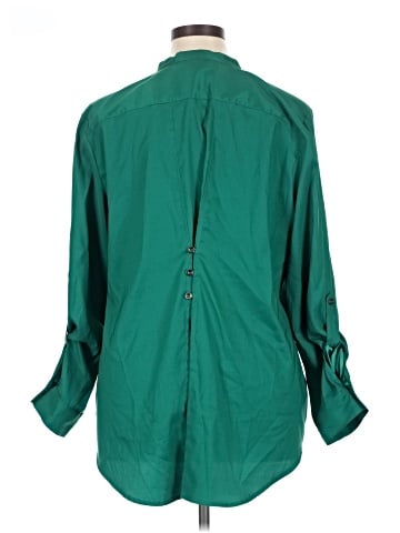 Style&Co Long Sleeve Blouse (view 2)