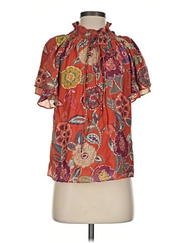 THML Short Sleeve Blouse (view 1)