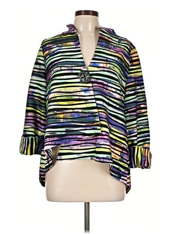 I.C. By Connie K 3/4 Sleeve Blouse (view 1)