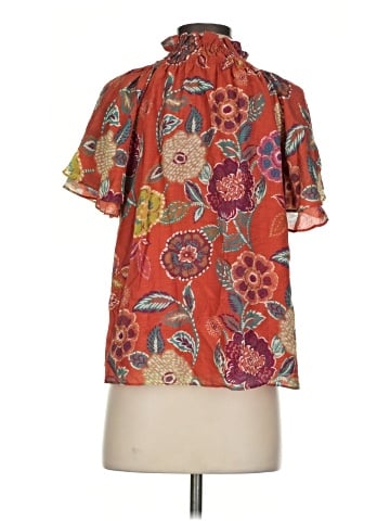 THML Short Sleeve Blouse (view 2)