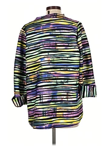 I.C. By Connie K 3/4 Sleeve Blouse (view 2)
