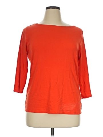 Talbots 3/4 Sleeve T-Shirt (view 1)