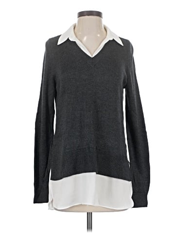 Ann Taylor Factory Pullover Sweater (view 1)