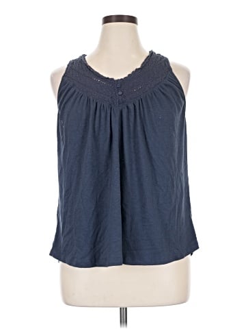 Maurices Sleeveless Blouse (view 1)