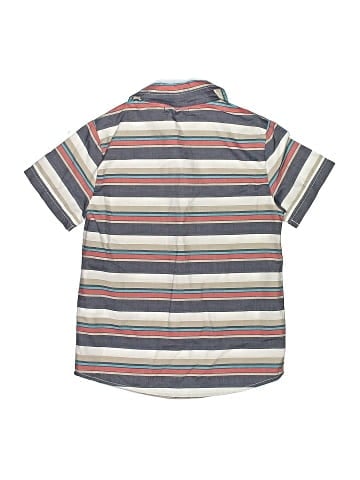 DKNY Short Sleeve Button-Down Shirt (view 2)