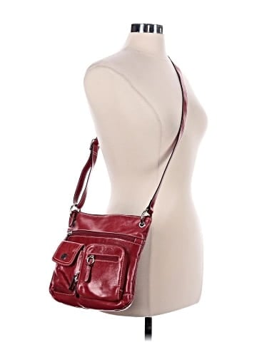 Giani Bernini Leather Crossbody Bag (view 2)