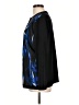 misook 100% Polyester Graphic Blue Track Jacket Size L - photo 5