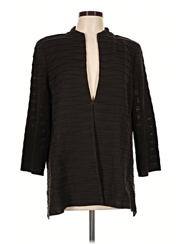 misook 3/4 Sleeve Blouse (view 1)