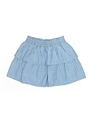 Crewcuts Outlet Denim Skirt (view 2)