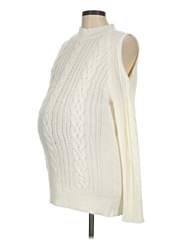 Pink Blush Sweater Vest (view 1)