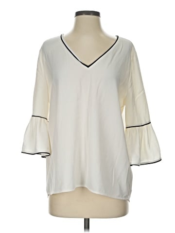 Calvin Klein 3/4 Sleeve Blouse (view 1)