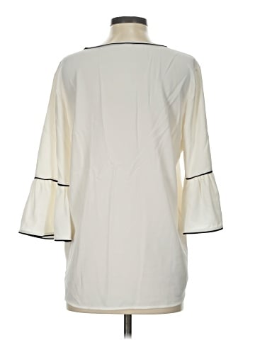 Calvin Klein 3/4 Sleeve Blouse (view 2)