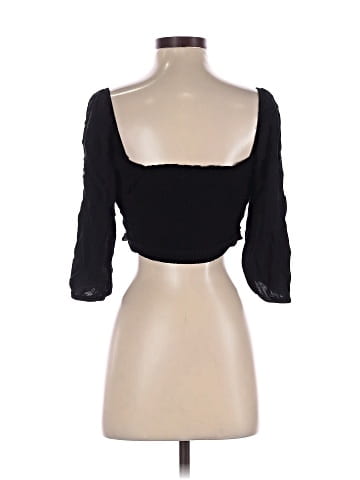 Le Lis 3/4 Sleeve Top (view 2)