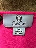 CeCe Pink Short Sleeve Blouse Size 2X - photo 7