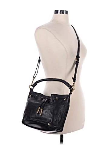Elliott Lucca Leather Bucket Bag (view 2)