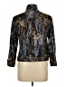 Ruby Rd. Animal Print Gold Jacket Size 10 - photo 2