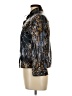 Ruby Rd. Animal Print Gold Jacket Size 10 - photo 5