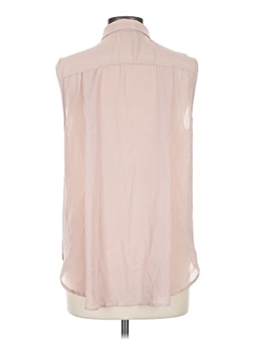 Worthington Sleeveless Button-Down Shirt (view 2)