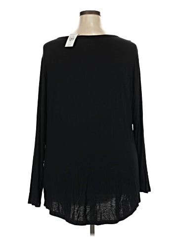Ashley Stewart Long Sleeve T-Shirt (view 2)