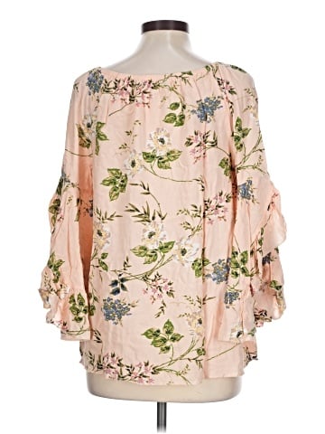 Fever 3/4 Sleeve Blouse (view 2)