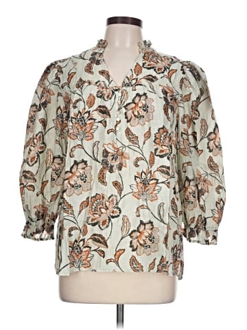 GiGio 3/4 Sleeve Blouse (view 1)