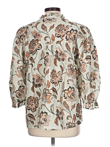 GiGio 3/4 Sleeve Blouse (view 2)