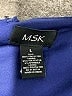 MSK 100% Polyester Blue Jumpsuit Size L - photo 4