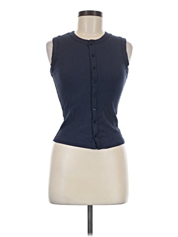 Pink Rose Sleeveless T-Shirt (view 1)