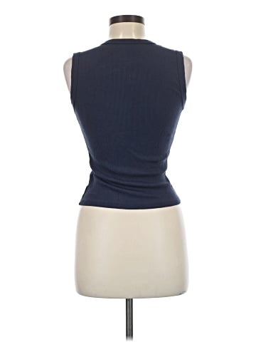 Pink Rose Sleeveless T-Shirt (view 2)