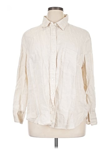 H&M Long Sleeve Button-Down Shirt (view 1)