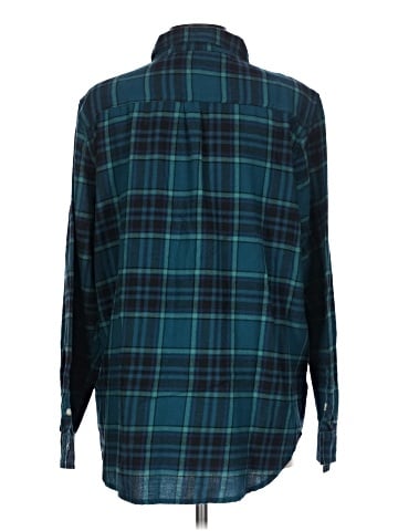 Mossimo Supply Co. Long Sleeve Button-Down Shirt (view 2)