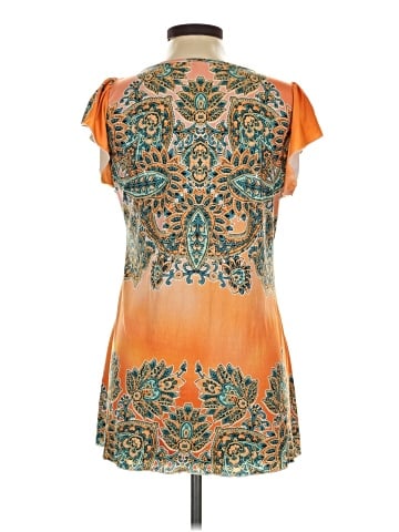 One World Short Sleeve Blouse (view 2)