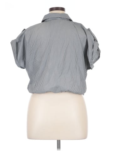 MICHAEL Michael Kors Short Sleeve Button-Down Shirt (view 2)