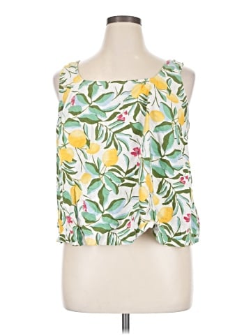 Ava & Viv Sleeveless Blouse (view 1)