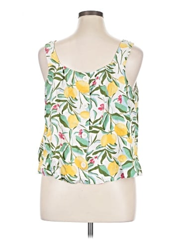 Ava & Viv Sleeveless Blouse (view 2)