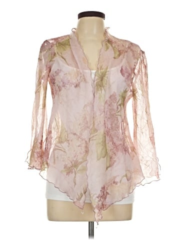 R&M Richards 3/4 Sleeve Blouse (view 1)