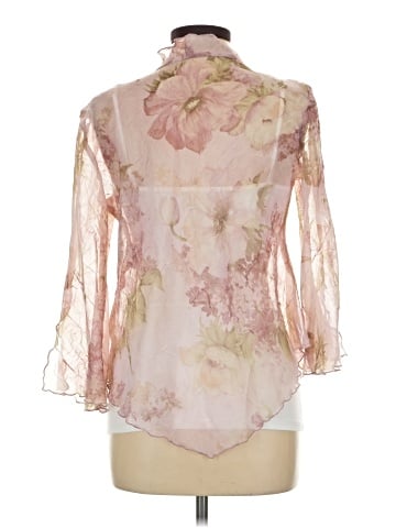 R&M Richards 3/4 Sleeve Blouse (view 2)