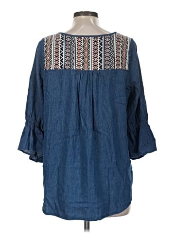 Hayden 3/4 Sleeve Blouse (view 2)