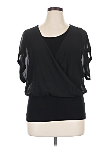 Joseph A. Short Sleeve Top (view 1)