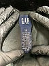 Gap 100% Polyester Black Snow Jacket Size 10 - photo 3