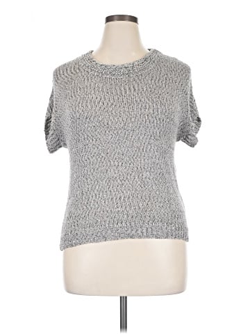 Cable & Gauge Pullover Sweater (view 1)