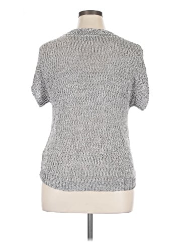 Cable & Gauge Pullover Sweater (view 2)