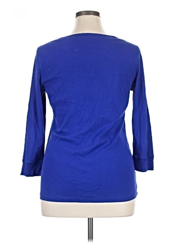 Jones New York Sport 3/4 Sleeve T-Shirt (view 2)